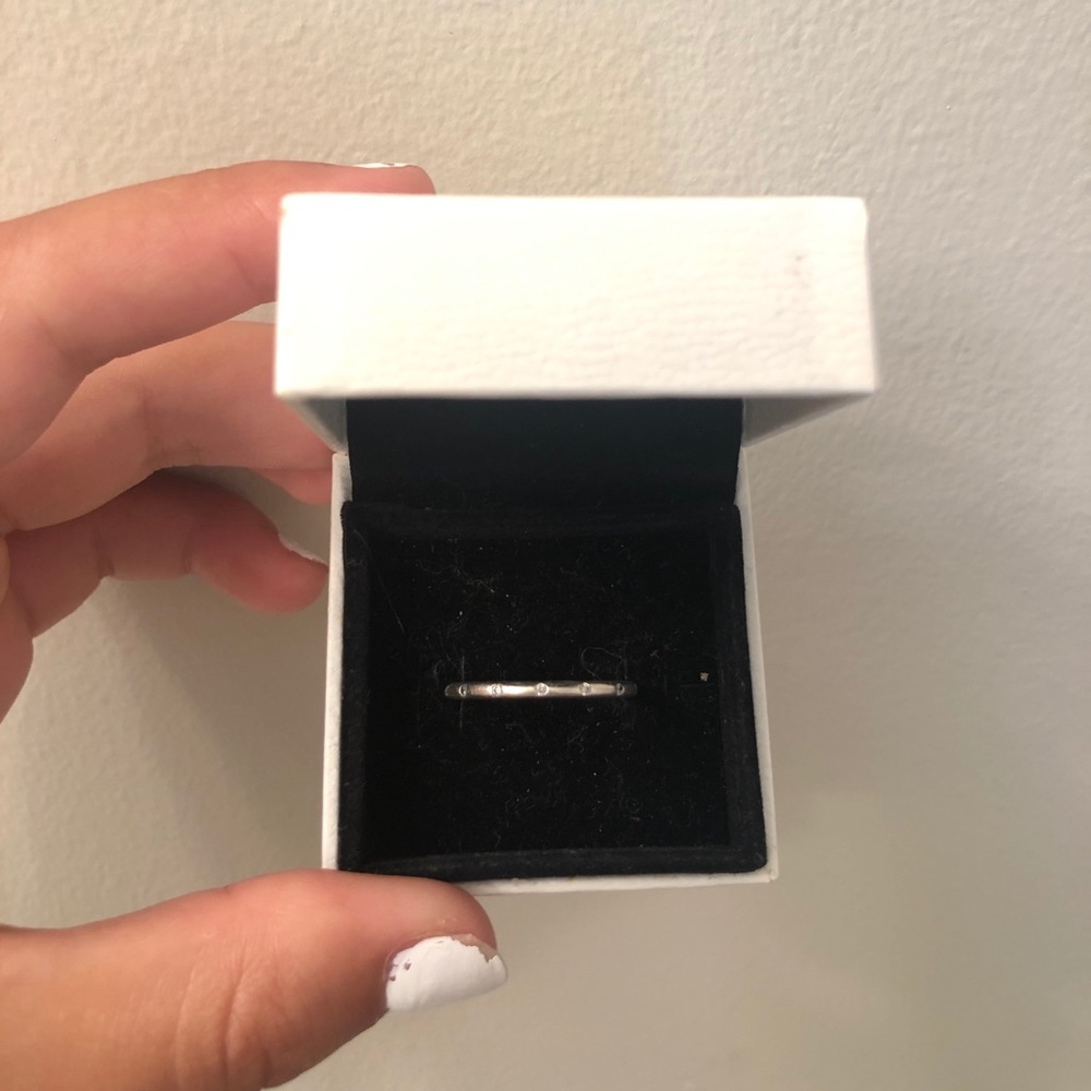 Droplets ring